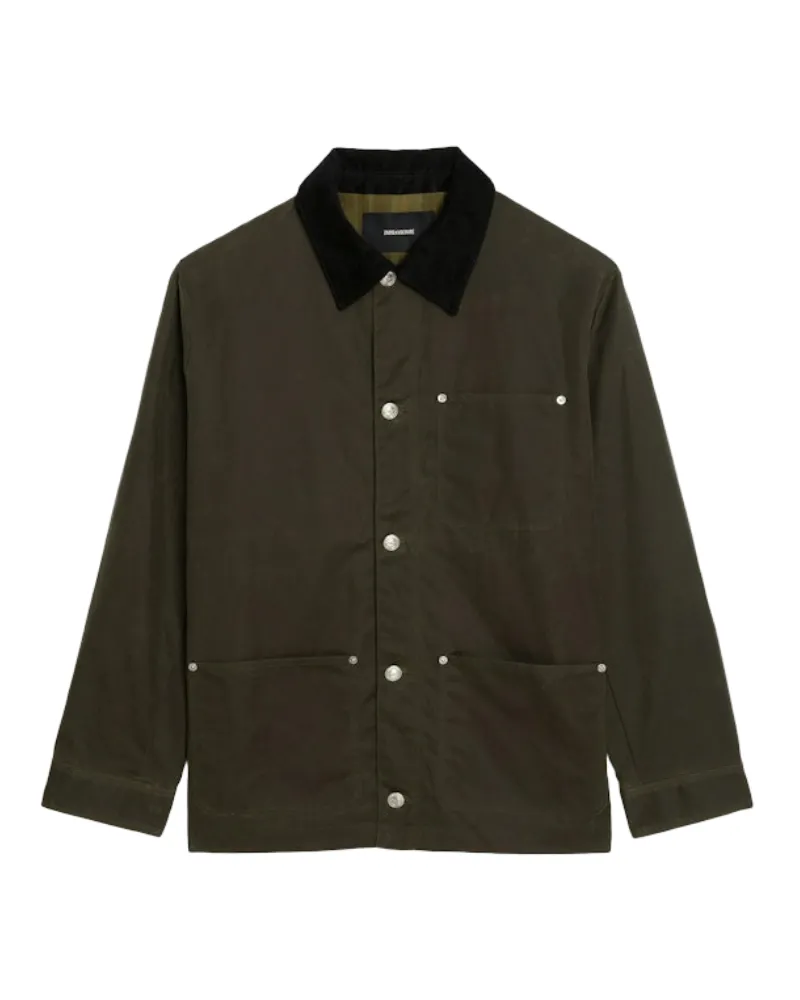 Zadig & Voltaire Parka Boye Kaki