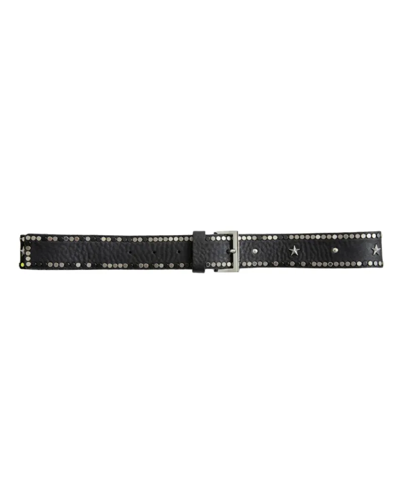 Zadig & Voltaire Gürtel Starlight 35mm Schwarz