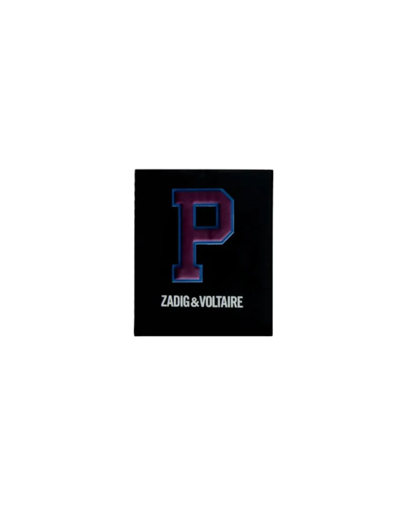 Zadig & Voltaire Sticker Initial P Mehrfarbig