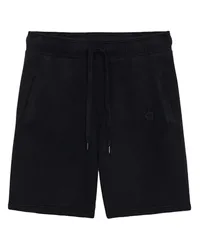 Zadig & Voltaire Shorts Party Skull Encre