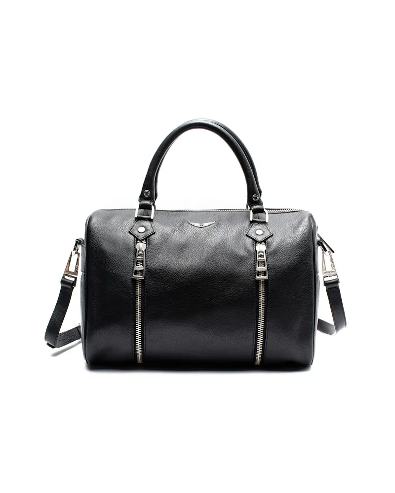 Zadig & Voltaire Sunny Medium Tasche Schwarz