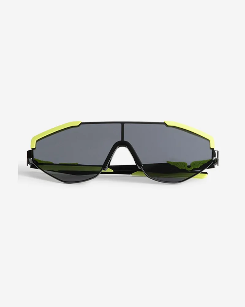 Zadig & Voltaire Zv23h9 Fashion Show Sonnenbrille Schwarz