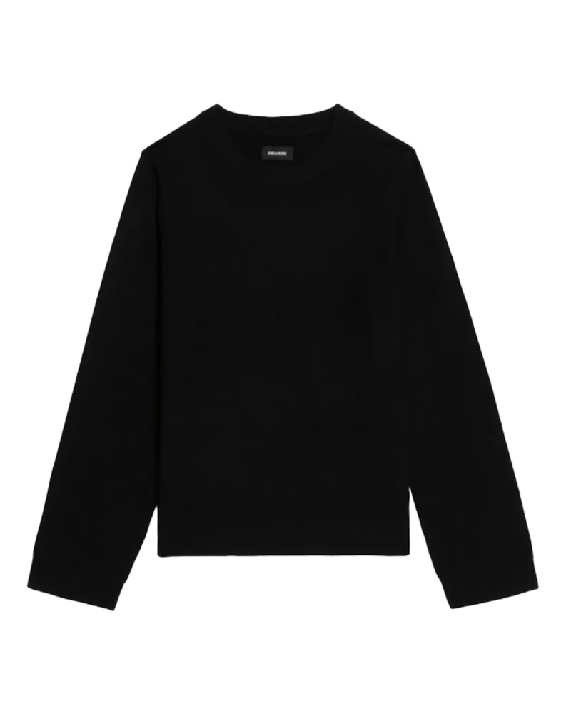 Zadig & Voltaire Pullover Cara Schwarz