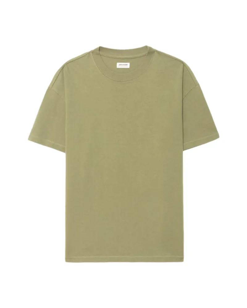 Zadig & Voltaire Teddyx T-Shirt Grün