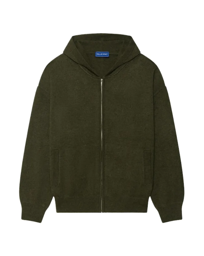 Zadig & Voltaire Cardigan Camille 100% Kaschmir Kaki