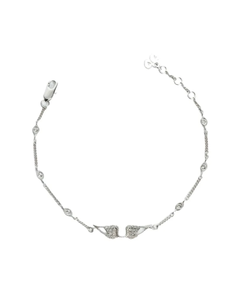 Zadig & Voltaire Armband Rock Silber