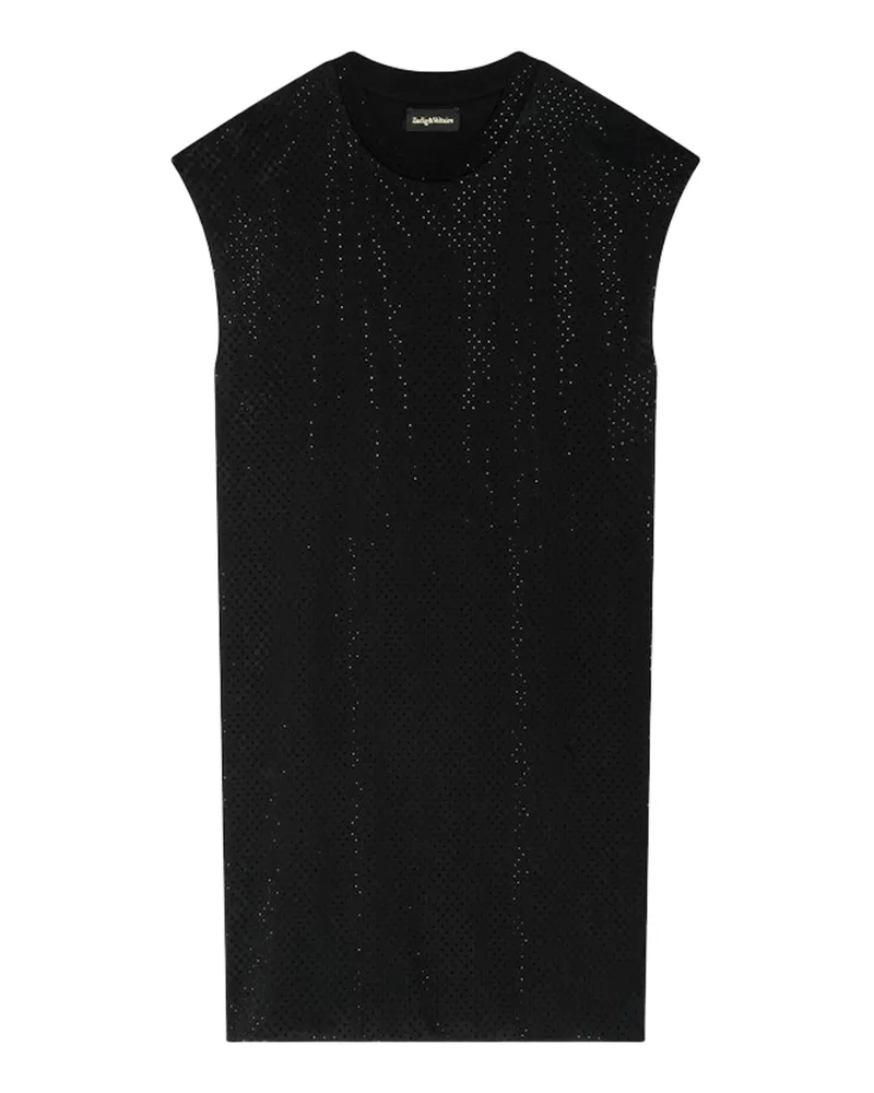 Zadig & Voltaire Roe Kleid Schwarz