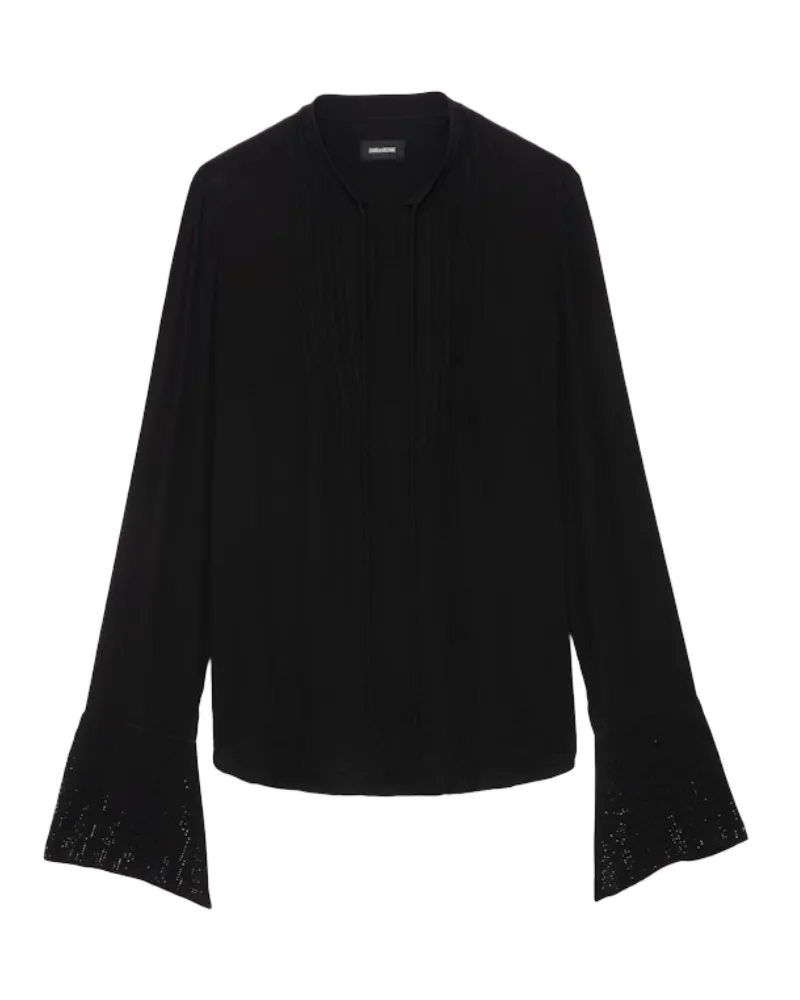 Zadig & Voltaire Bluse Taika Schwarz