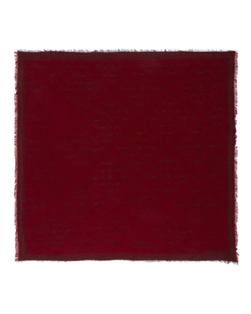 Zadig & Voltaire Schal Glenn Monogram 135 Rot