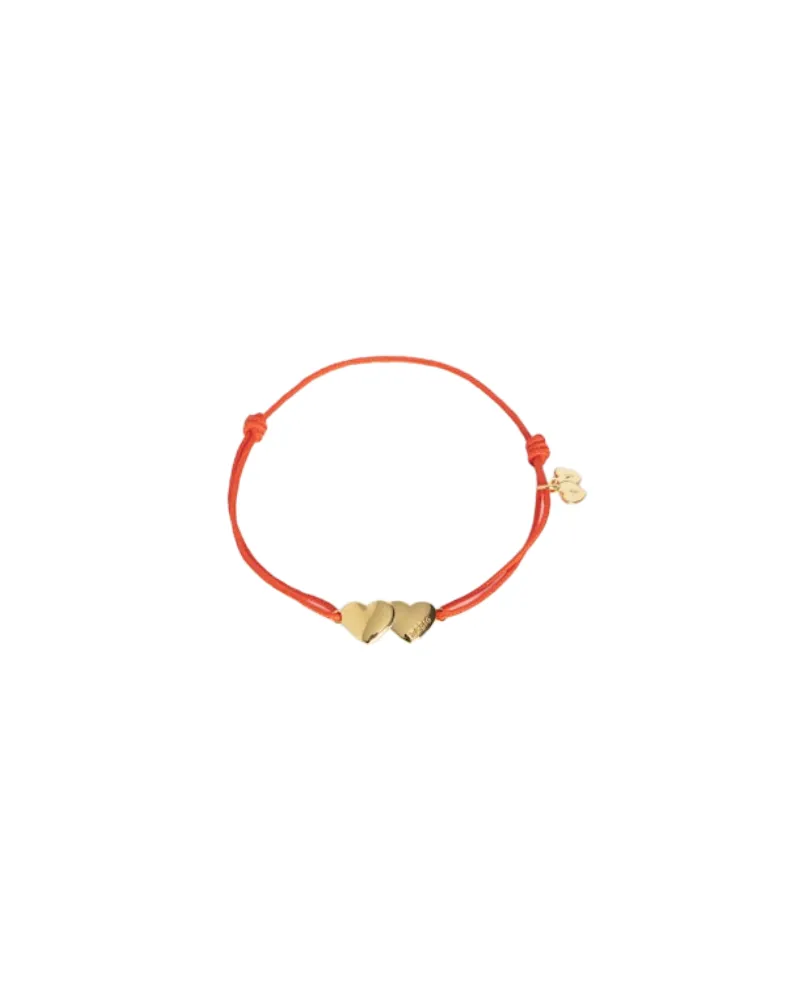 Zadig & Voltaire Armband Zadig Link Heart Orange