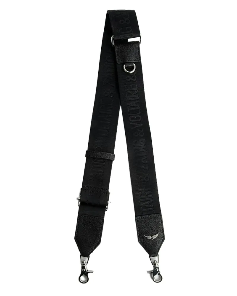 Zadig & Voltaire Schulterriemen Zadig Schwarz