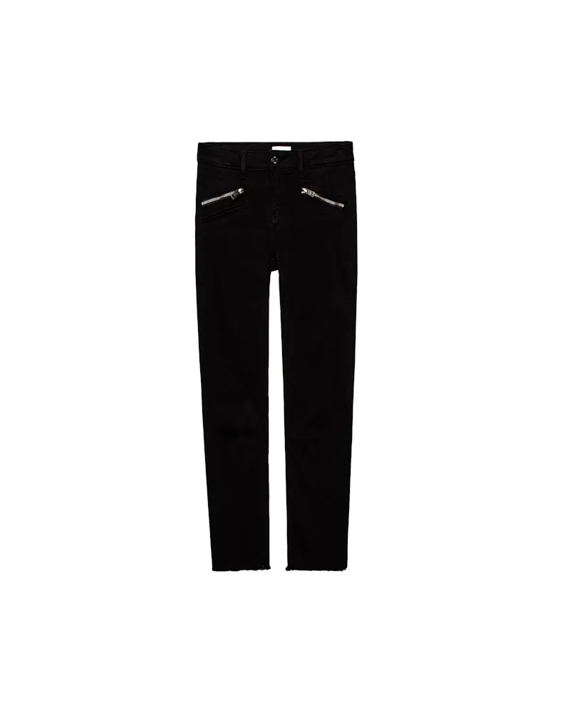 Zadig & Voltaire Jean Ava Schwarz