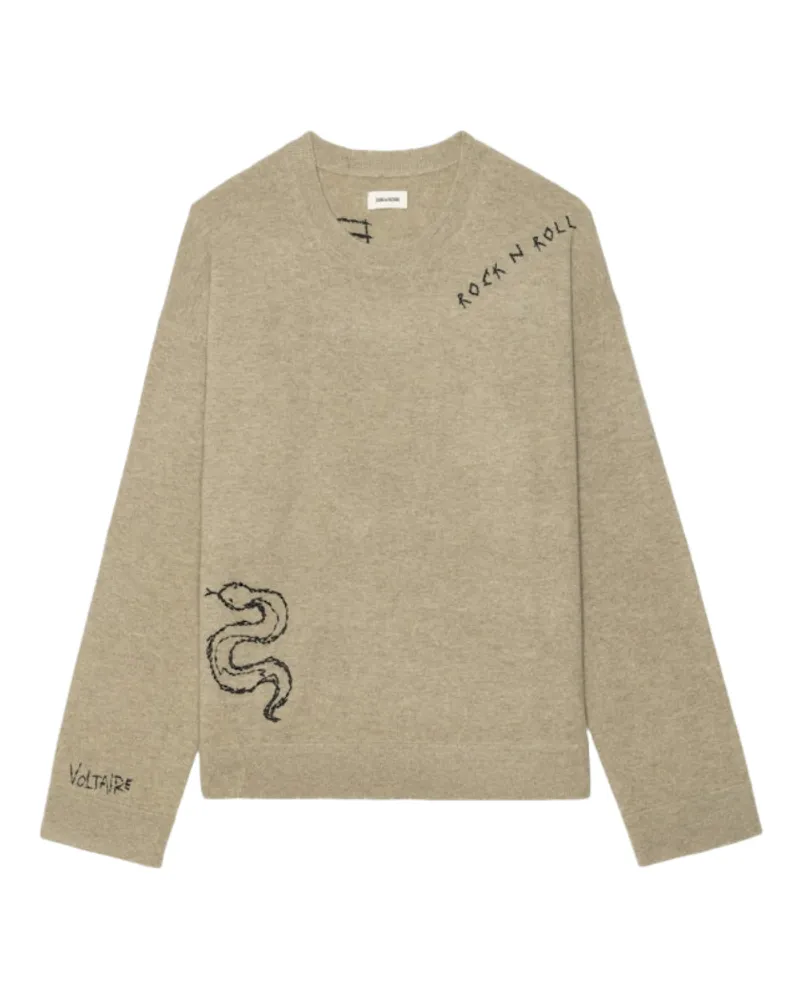 Zadig & Voltaire Pullover Marko Grün