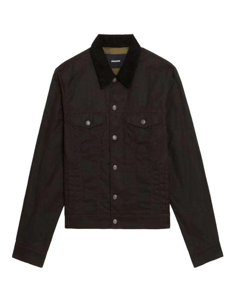 Zadig & Voltaire Jacke Bases Braun