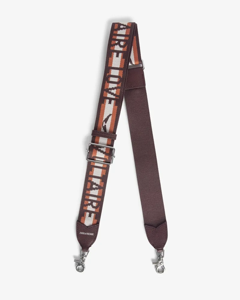 Zadig & Voltaire Schultergurt Zadig Lila