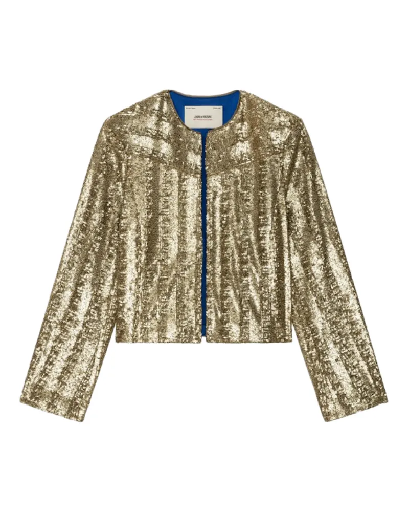 Zadig & Voltaire Luxilo Jacke Gold