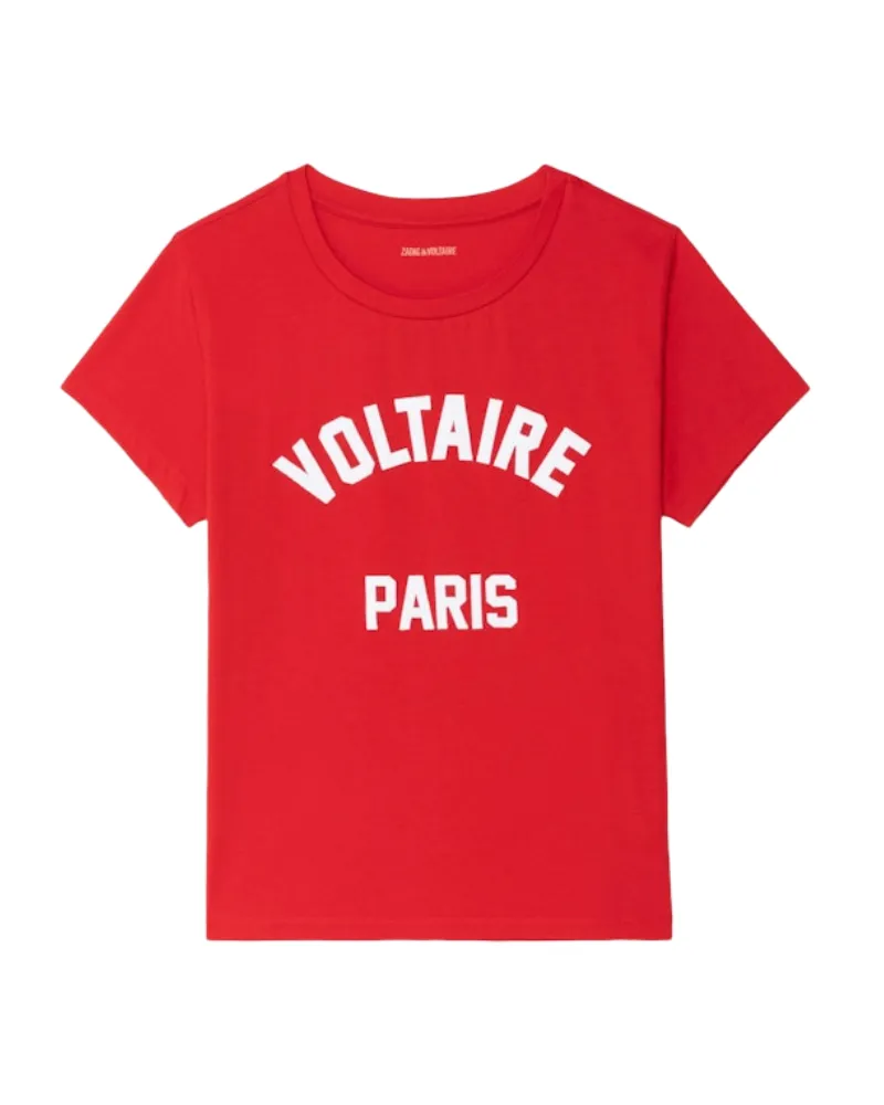 Zadig & Voltaire T-Shirt Alys Rot