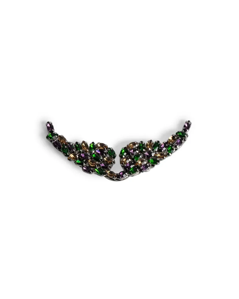 Zadig & Voltaire Charm Swing Your Wings Strass Boomerang