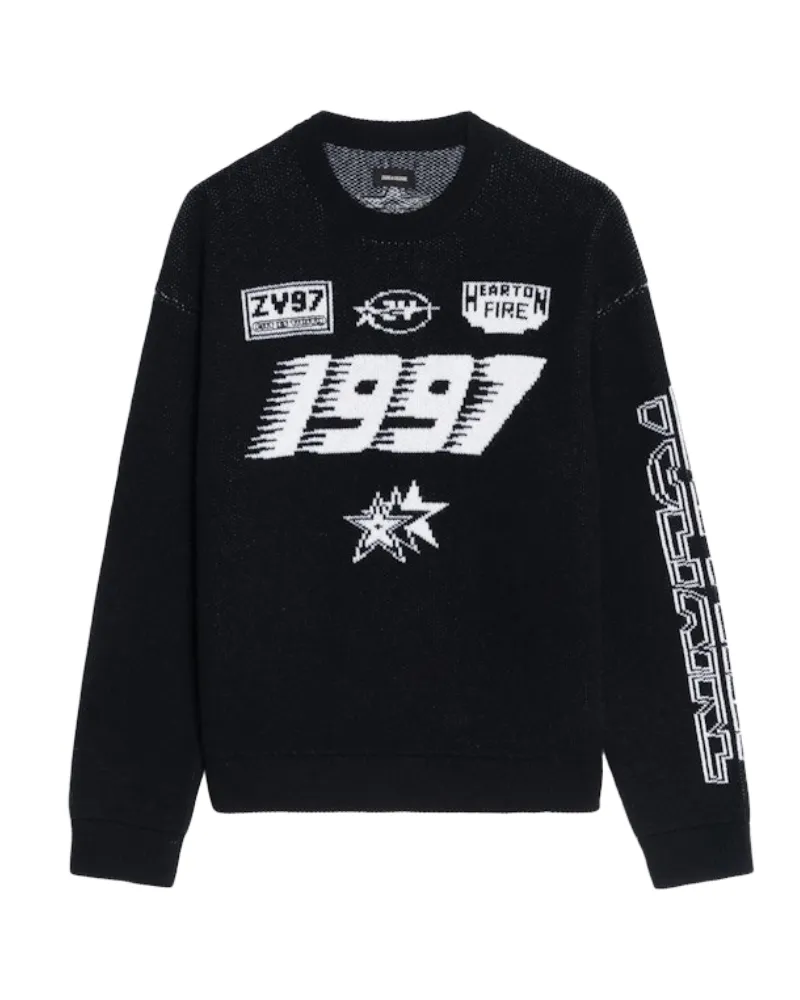 Zadig & Voltaire Pullover Marko Schwarz