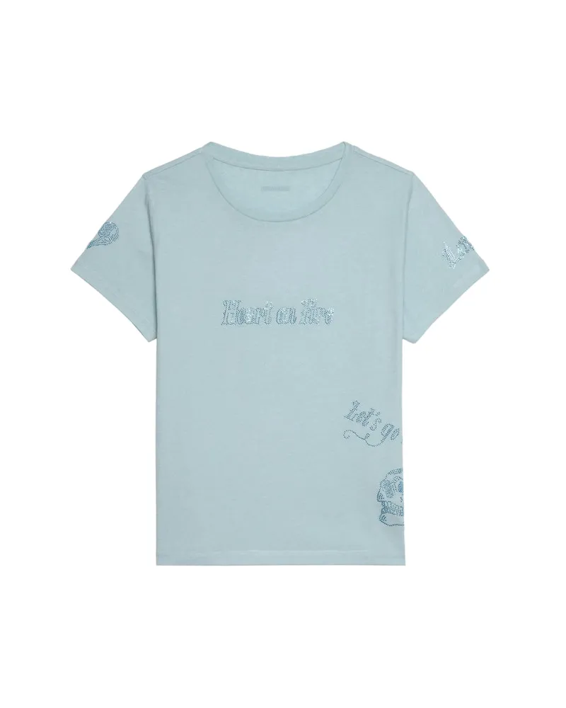 Zadig & Voltaire T-shirt Alys Cloud