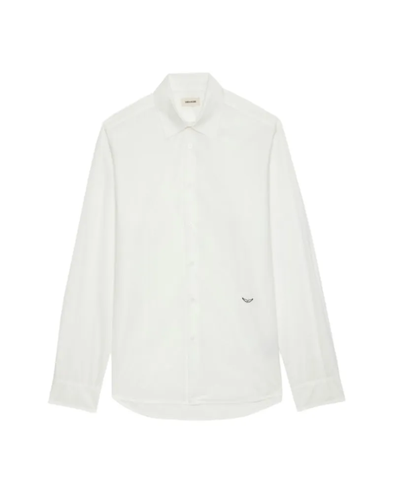Zadig & Voltaire Sid Hemd Weiß
