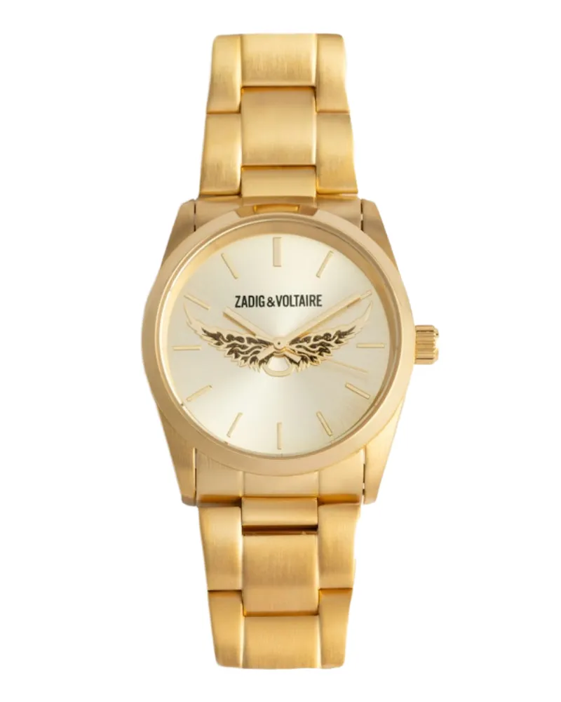 Zadig & Voltaire Uhr Zadig Wings Gold