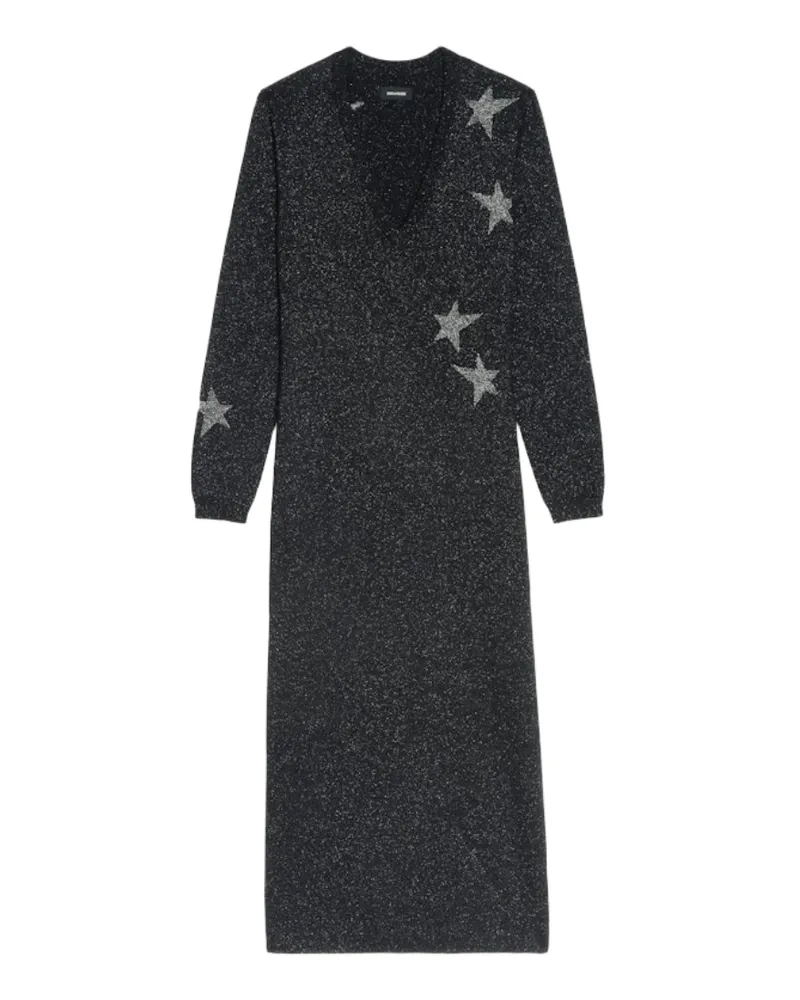 Zadig & Voltaire Kleid Stelly Schwarz