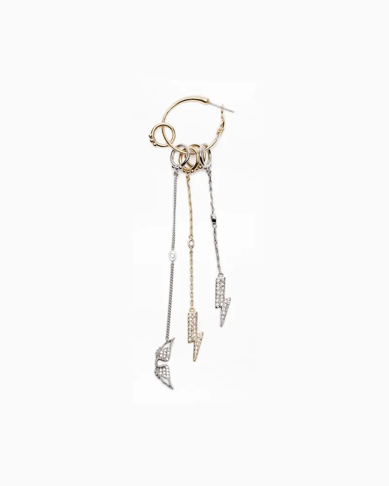 Zadig & Voltaire Mono Ohrring Mila Flash Shiny