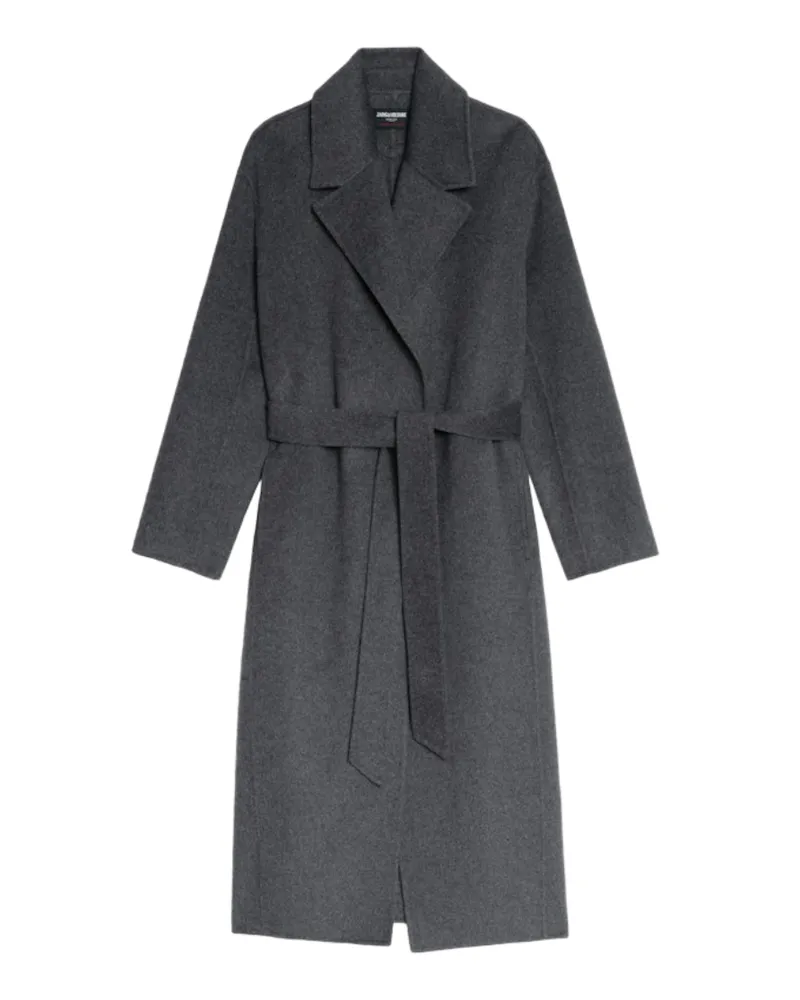 Zadig & Voltaire Mantel Meli Grau