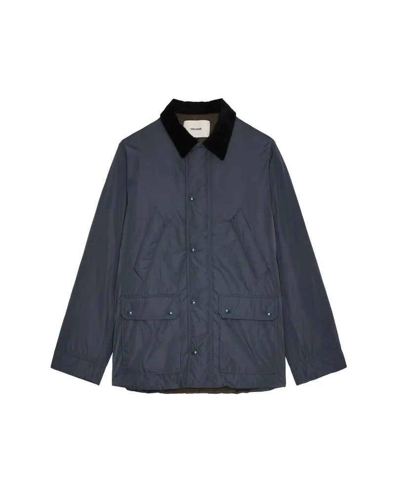 Zadig & Voltaire Jacke Bertie Anthracite