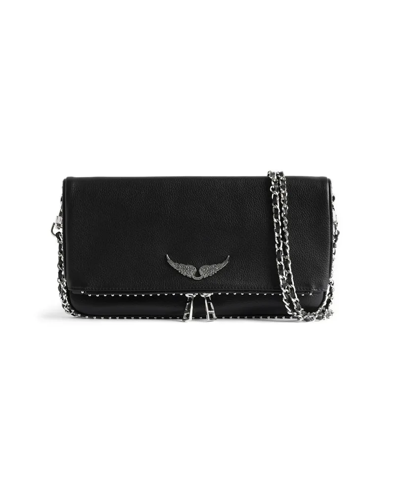 Zadig & Voltaire Pochette Rock Studs Schwarz