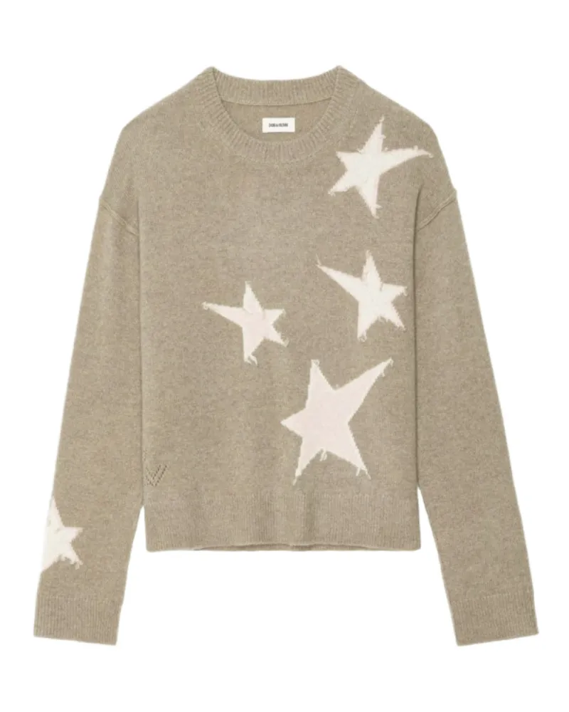Zadig & Voltaire Pullover Markuz 100% Kaschmir Grün