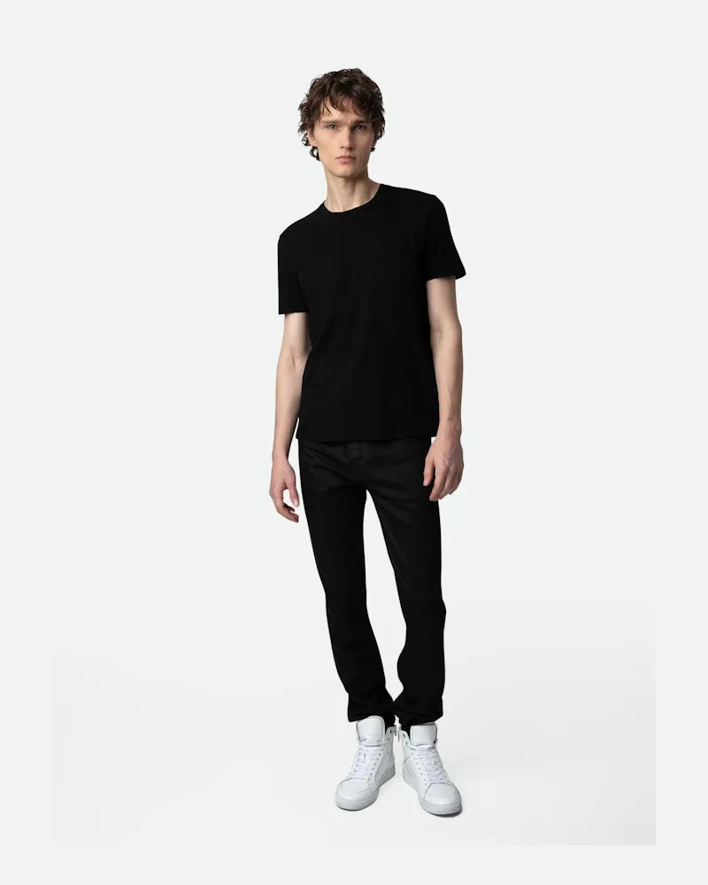 Zadig & Voltaire T-shirt Stockholm Black