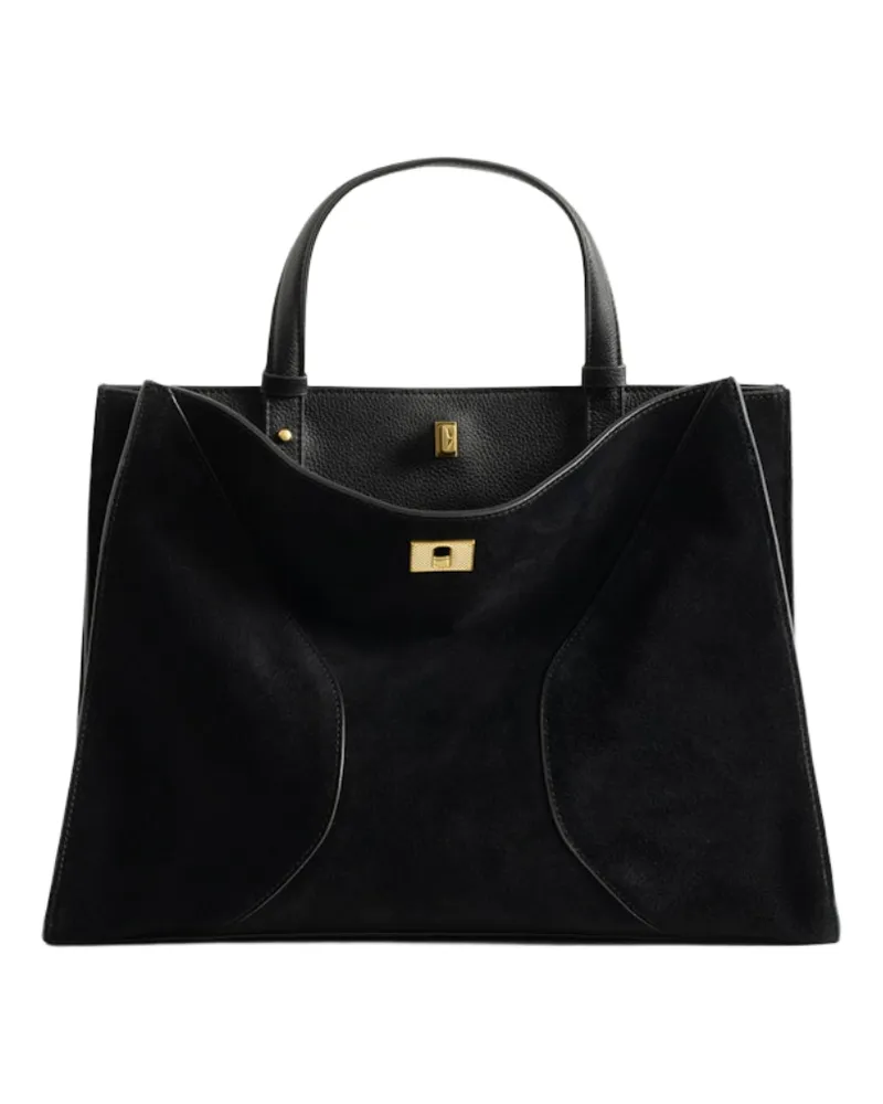 Zadig & Voltaire Jack Suede Tasche Schwarz