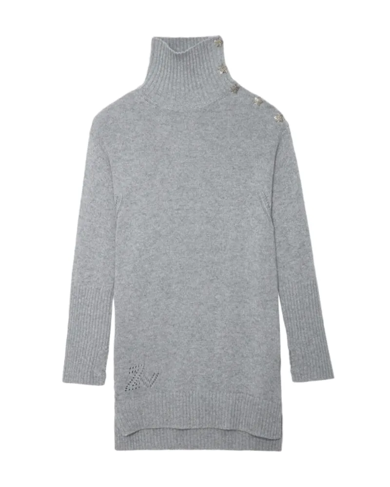 Zadig & Voltaire Kleid Almira Grau