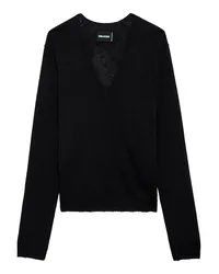 Zadig & Voltaire Pullover Rivy 100% Kaschmir Schwarz