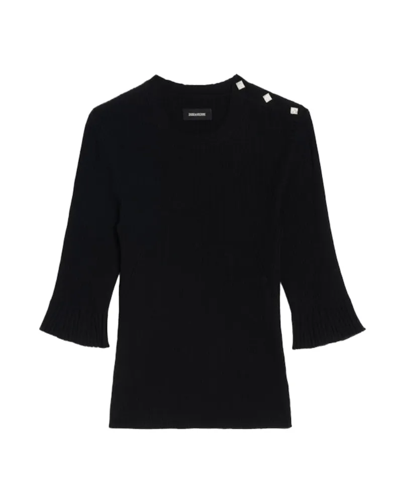 Zadig & Voltaire Pullover Fobee Schwarz