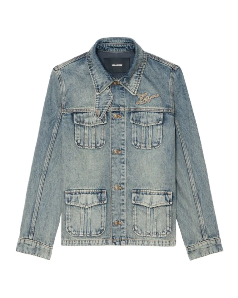 Zadig & Voltaire Jacke Lienna Denim Blau