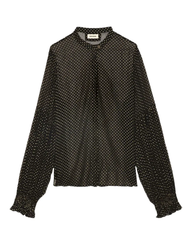 Zadig & Voltaire Bluse Tandy Schwarz