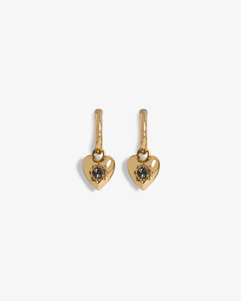 Zadig & Voltaire Heartbreaker Ohrringe Shiny