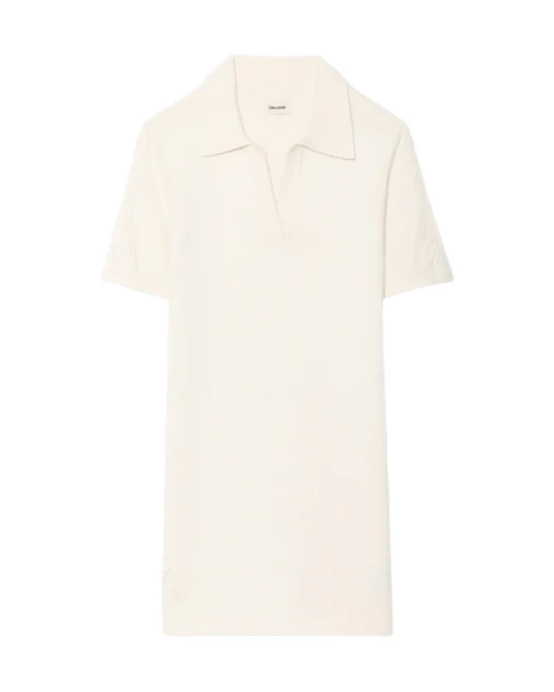 Zadig & Voltaire Kleid Lulu Beige
