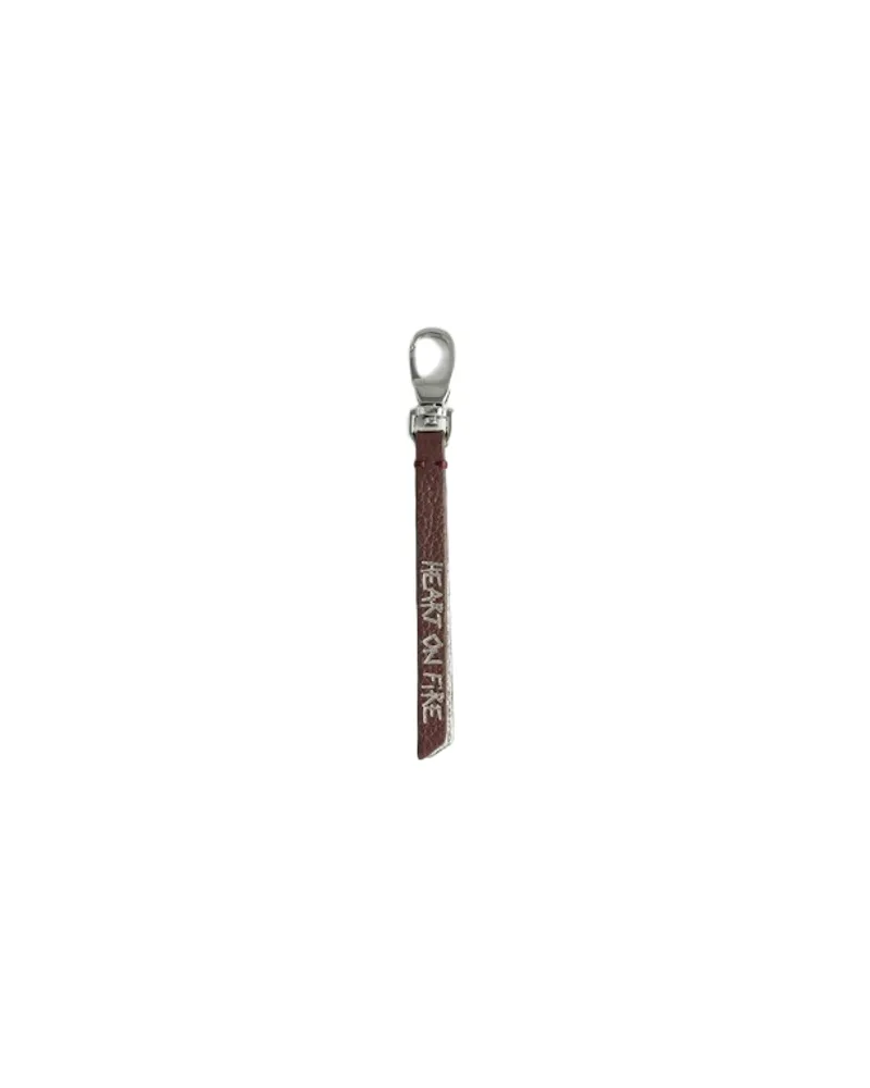 Zadig & Voltaire Schlüsselanhänger Love Link Lila