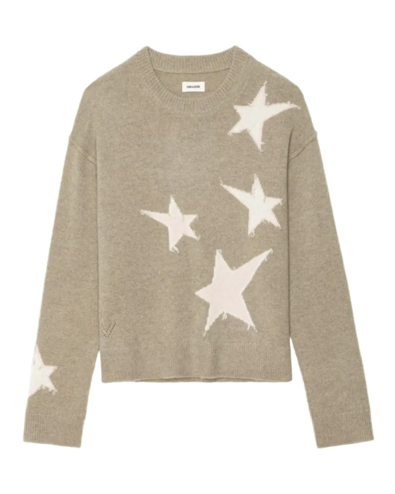 Zadig & Voltaire Pullover Markuz 100% Kaschmir Grün