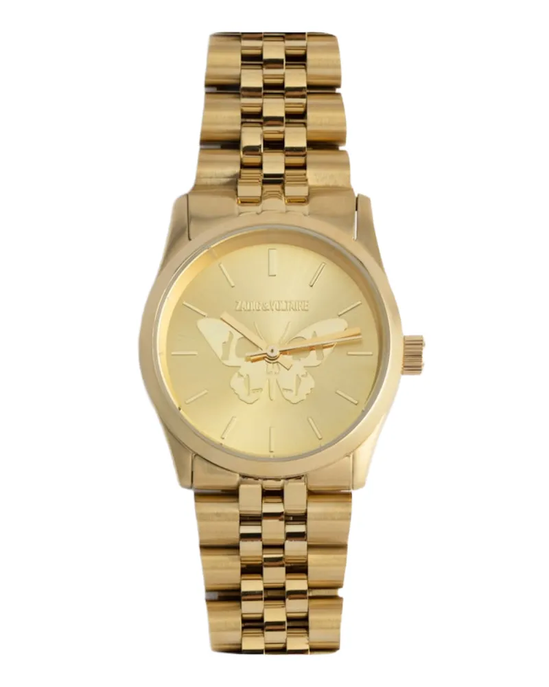 Zadig & Voltaire Zadig Small Uhr Gold