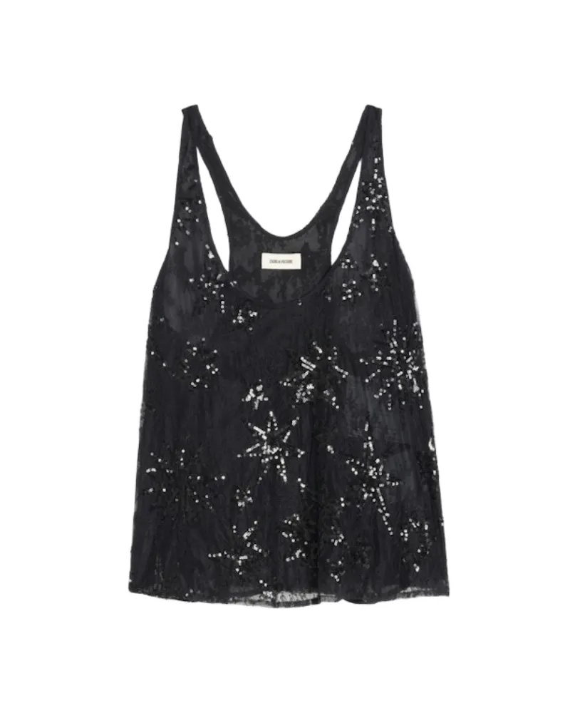 Zadig & Voltaire Top Tarysa Schwarz