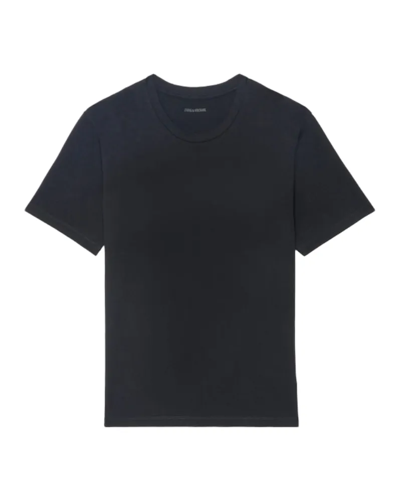 Zadig & Voltaire T-Shirt Tommy Schwarz