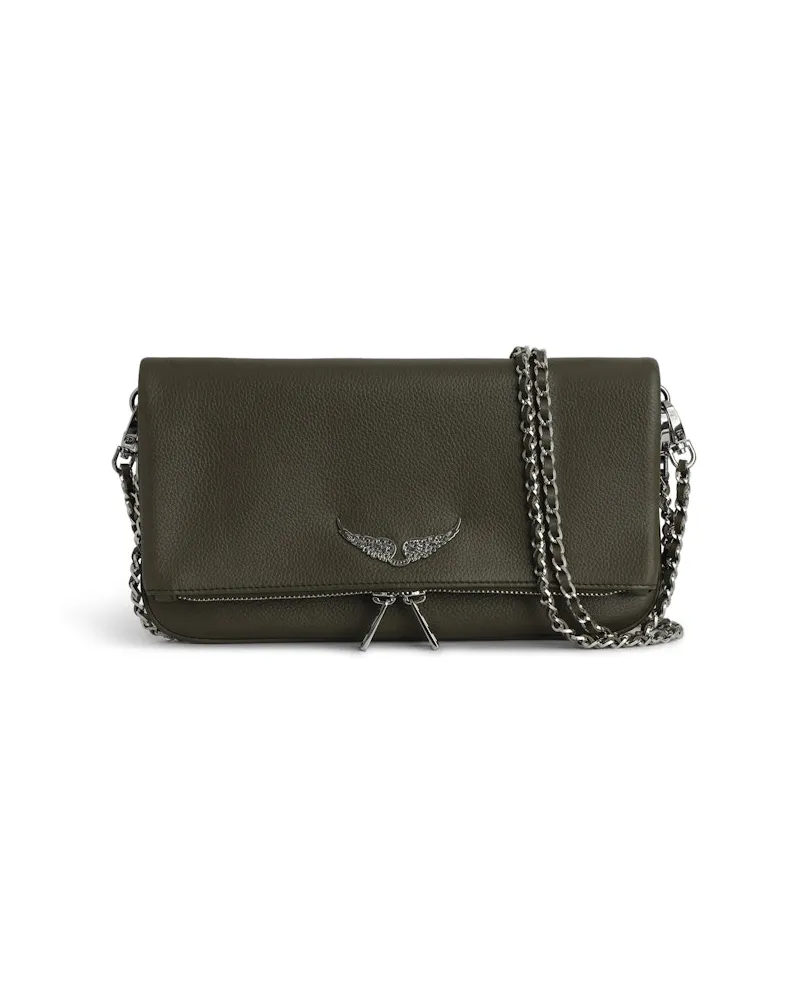 Zadig & Voltaire Clutch Rock Grün