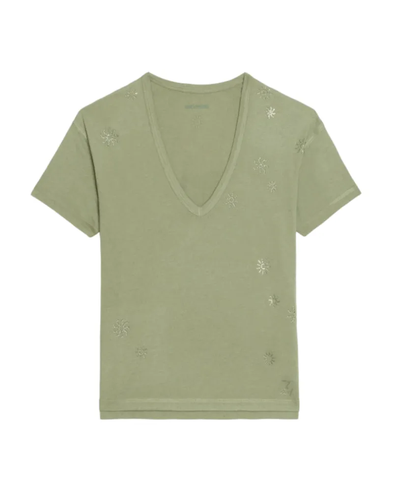 Zadig & Voltaire Marta T-Shirt Grün