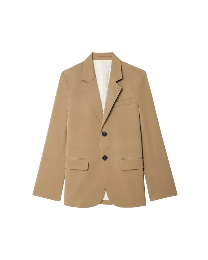 Zadig & Voltaire Blazer Vanille Beige