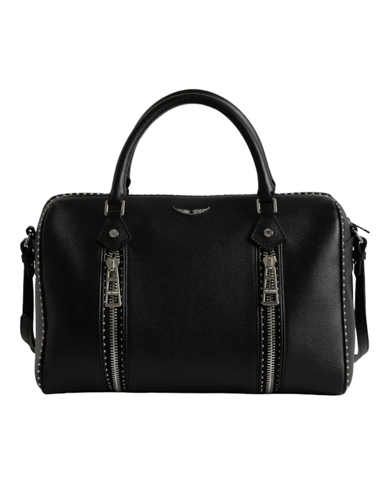 Zadig & Voltaire Sunny Medium Studs Tasche Schwarz